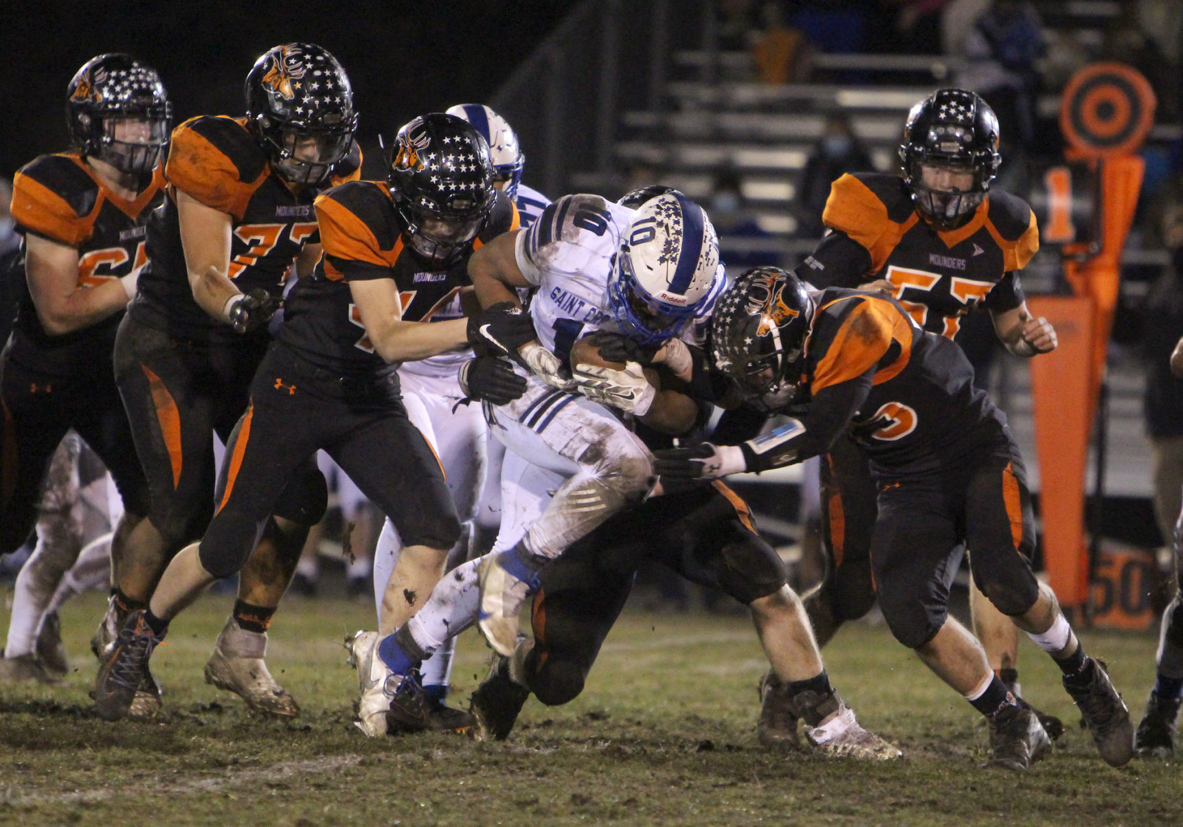 Saint Croix Falls at Elk Mound football 11-19-20